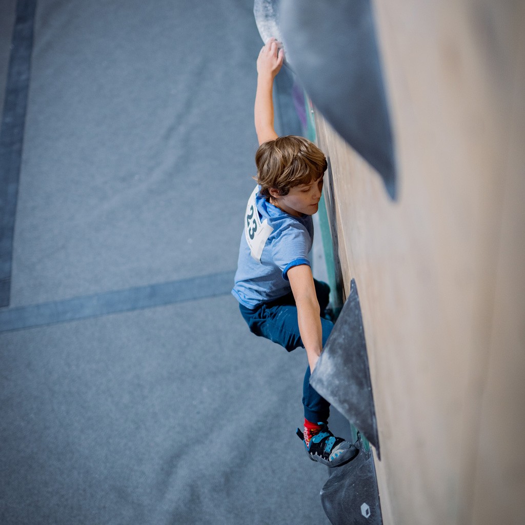 Bafard - ściana wspinaczkowa