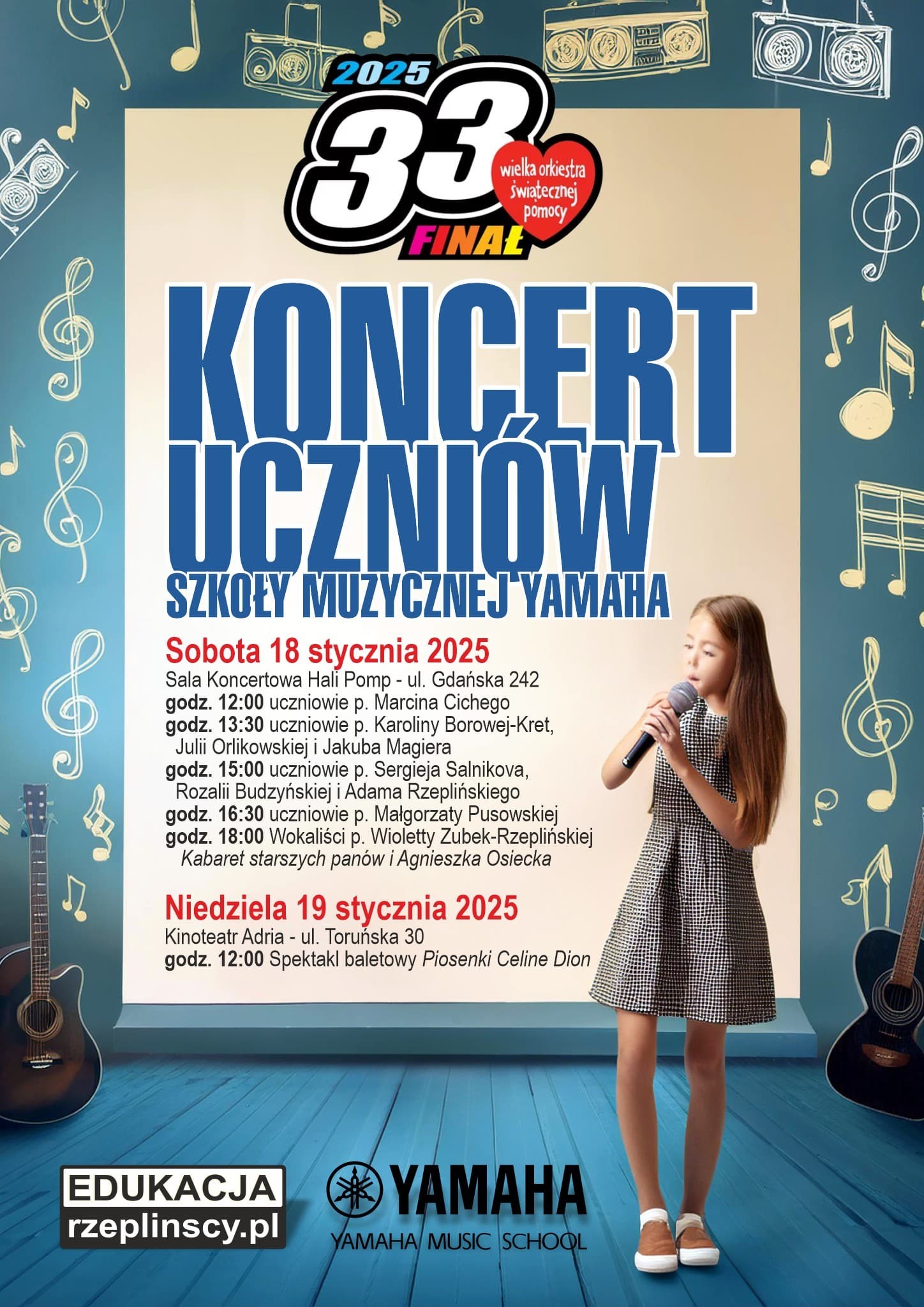 Edukacja Rzeplinscy - Szkoła Muzyczna Yamaha - zdjęcie 2