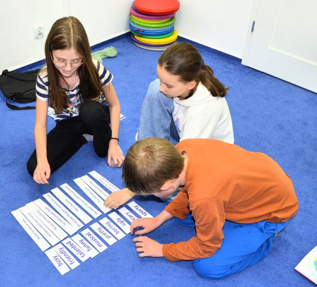 Helen Doron Angielski dla dzieci i młodzieży Warszawa Białołęka