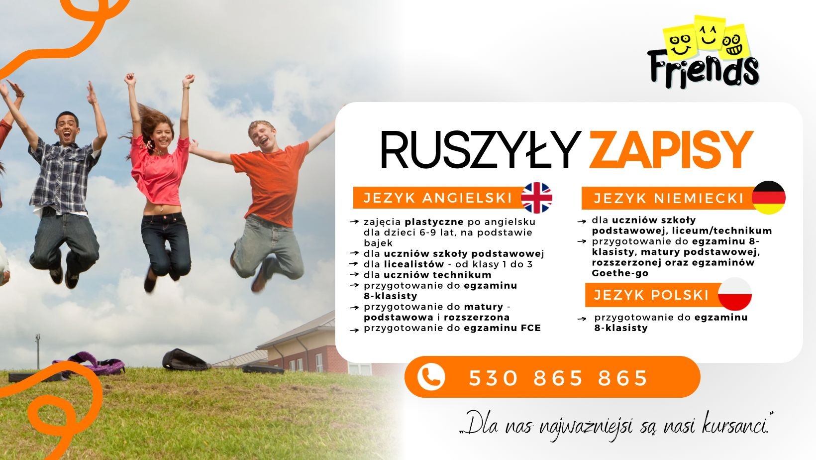 Szkoła Językowa FRIENDS Centrum Języka Angielskiego, Niemieckiego i Polskiego - zdjęcie 14