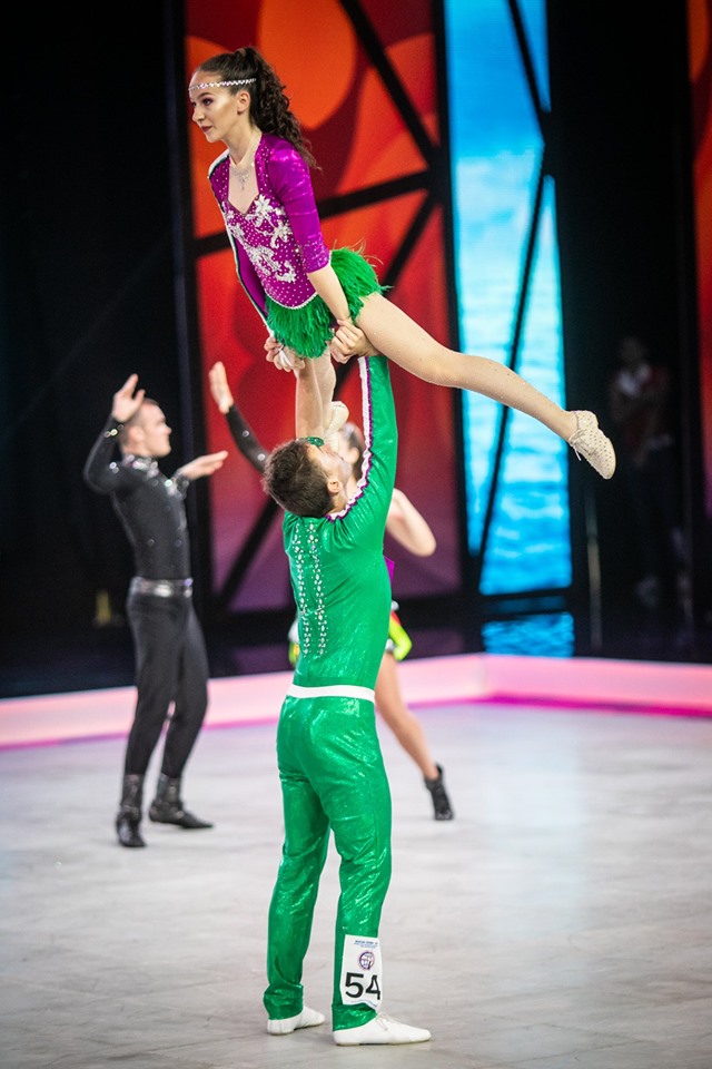 Nauka Tańca Vladyslav Moloshnyi