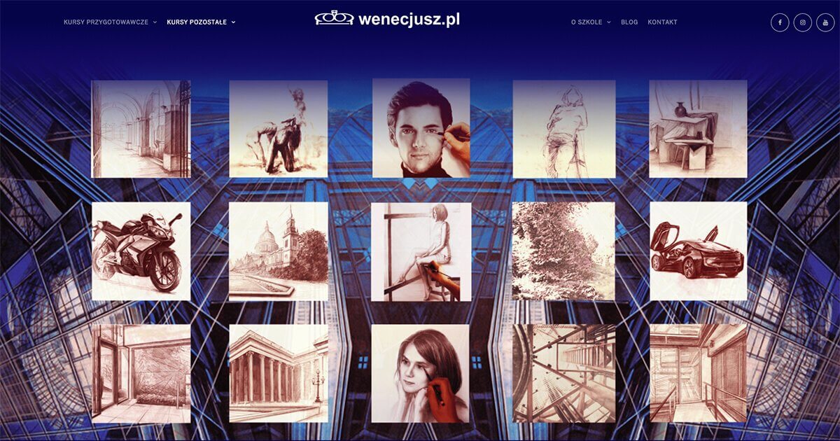 wenecjusz.pl - Kurs Rysunku