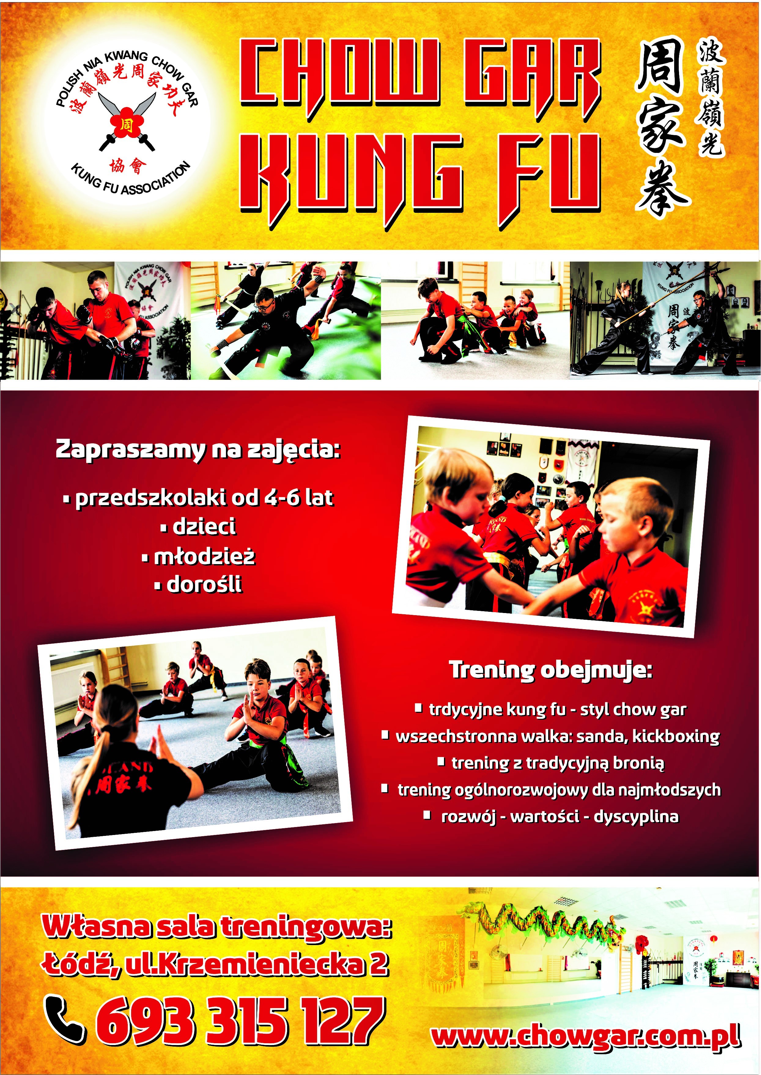 Szkoła Chow Gar Kung Fu