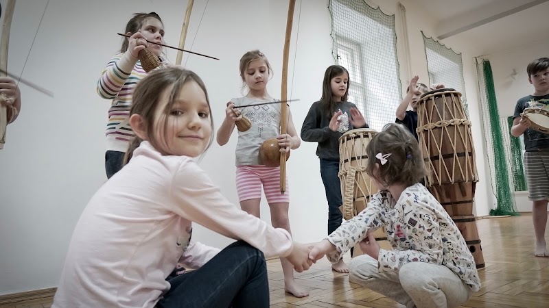 Capoeira dla dzieci - Camangula Kraków