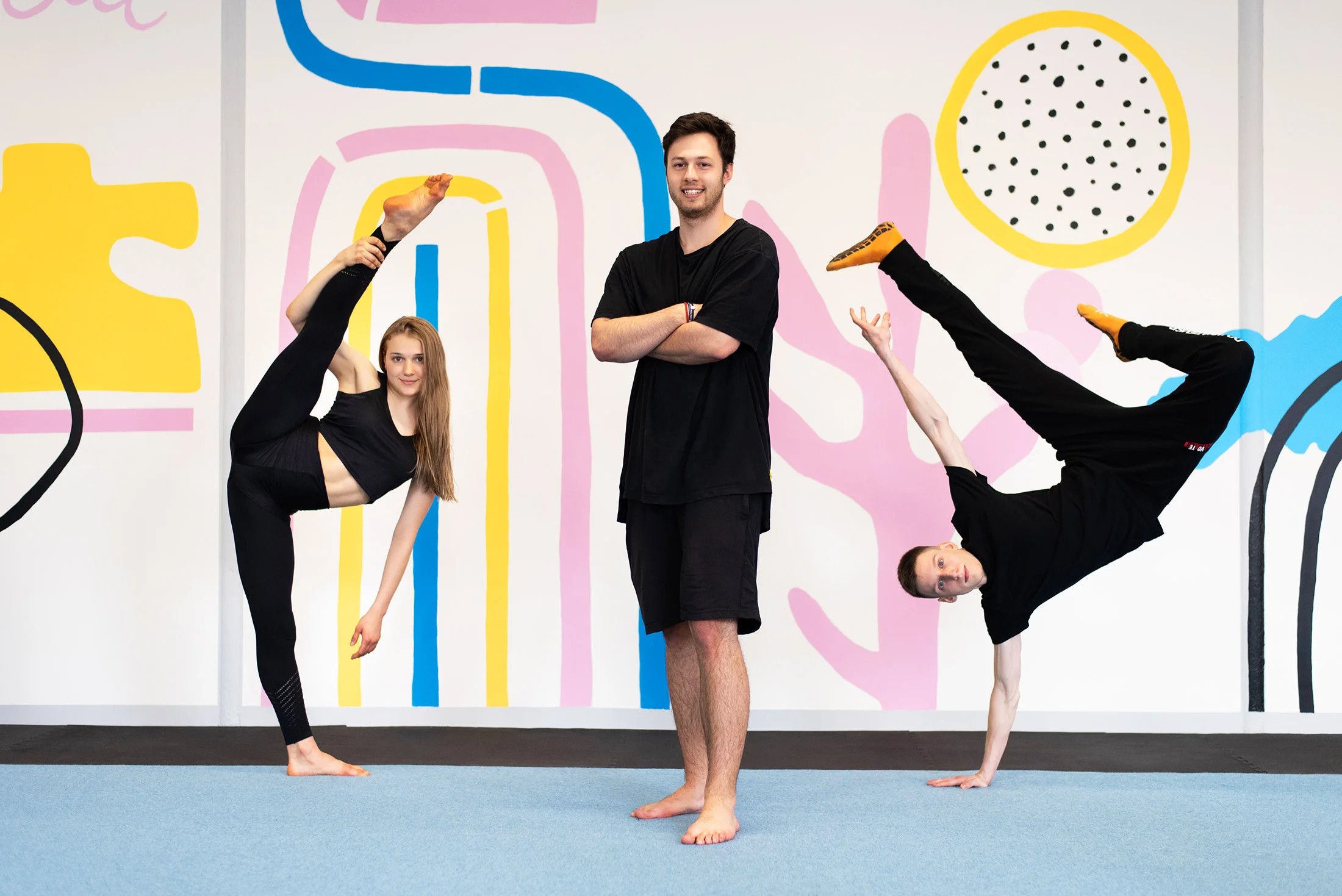 Flip Point - Akrobatyka - Parkour - Ninja - Łódź