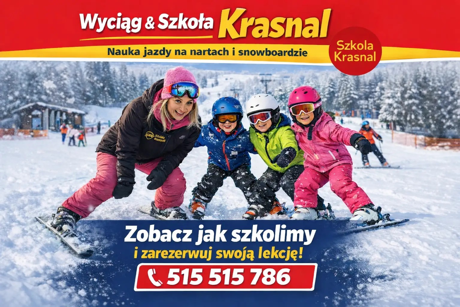 Kompleks narciarski Skrzat i Krasnal