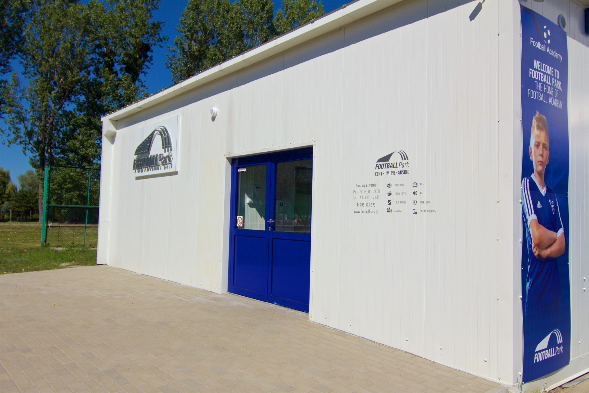 Football Park Opole - hala piłkarska - zdjęcie 5