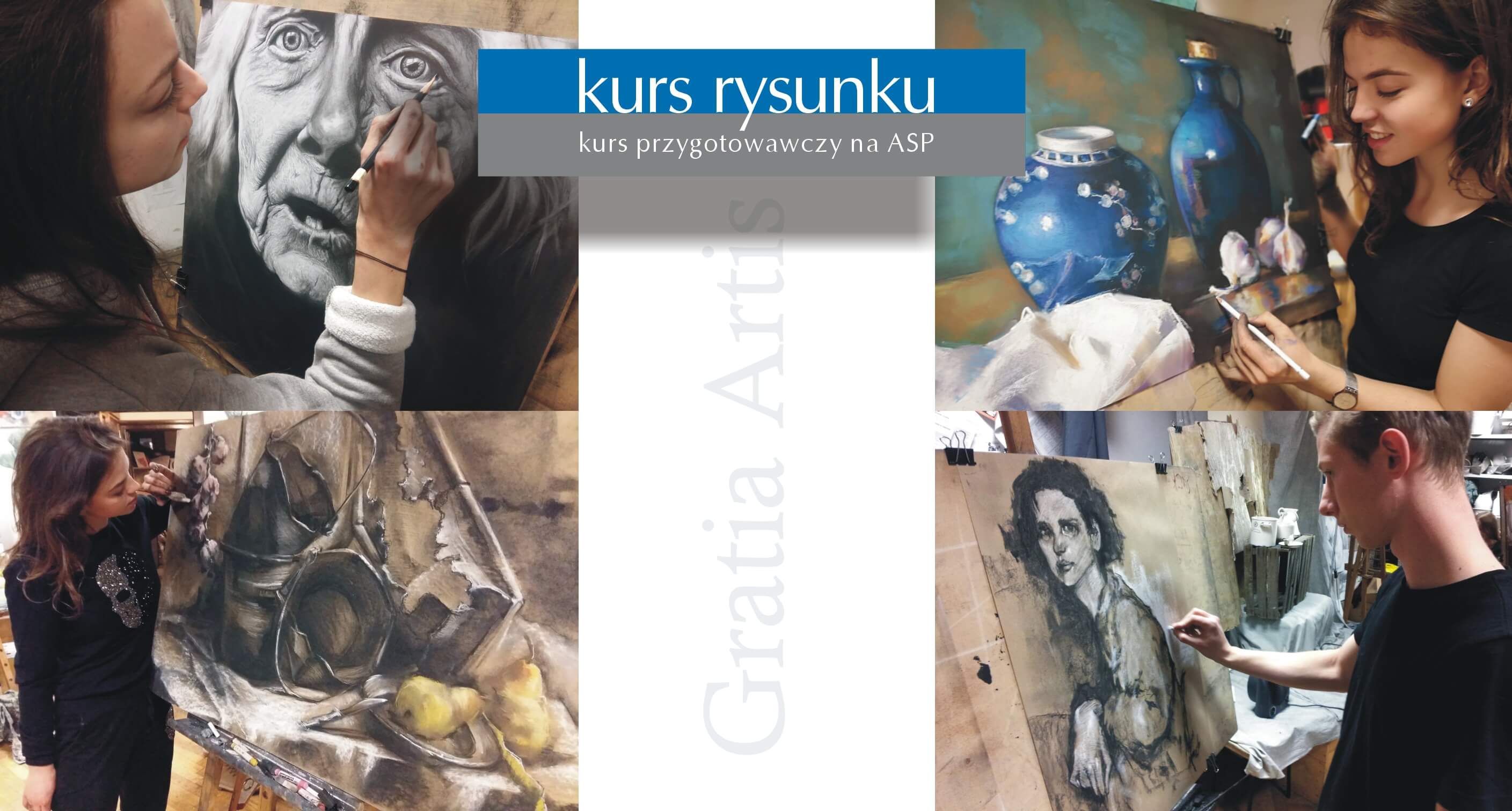 Kurs Rysunku Gratia Artis