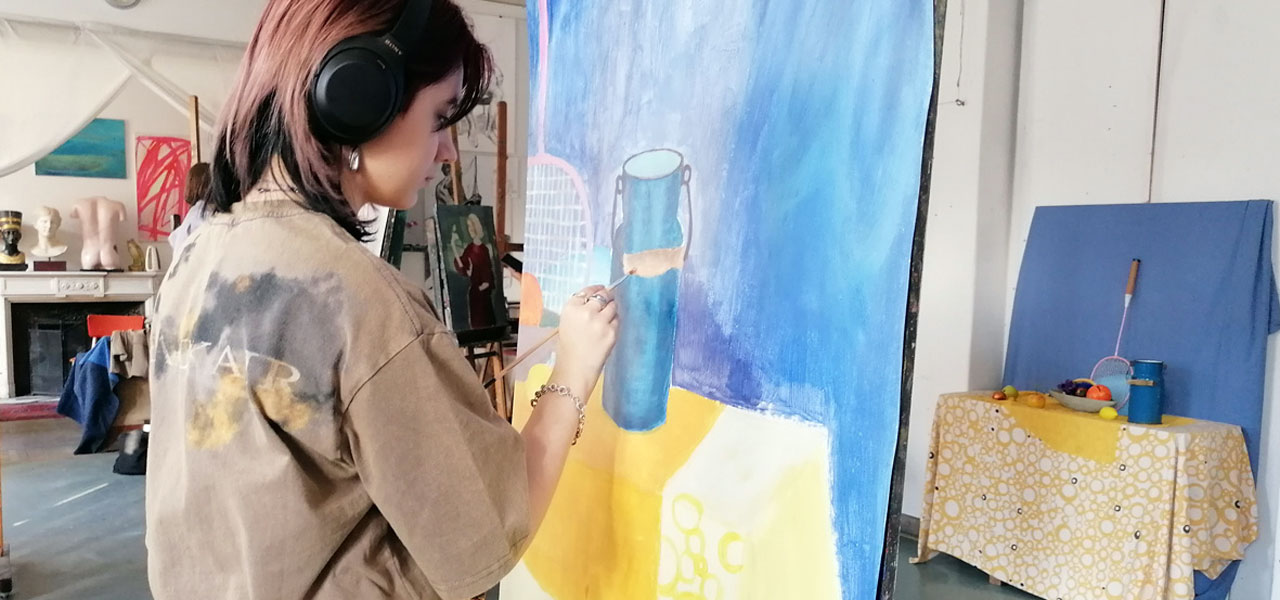 ATELIER: szkoła | galeria | fundacja - Kursy rysunku, malarstwa i rzeźby