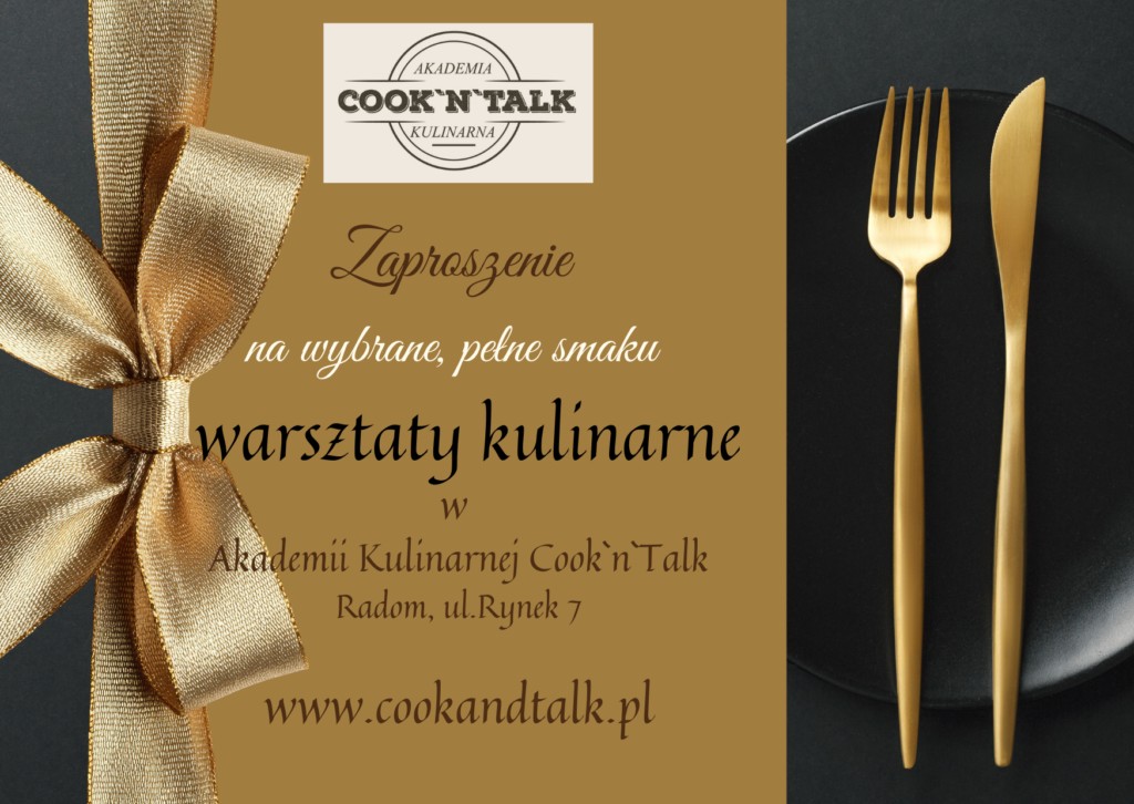 Cook'n'Talk Akademia Kulinarna Radom