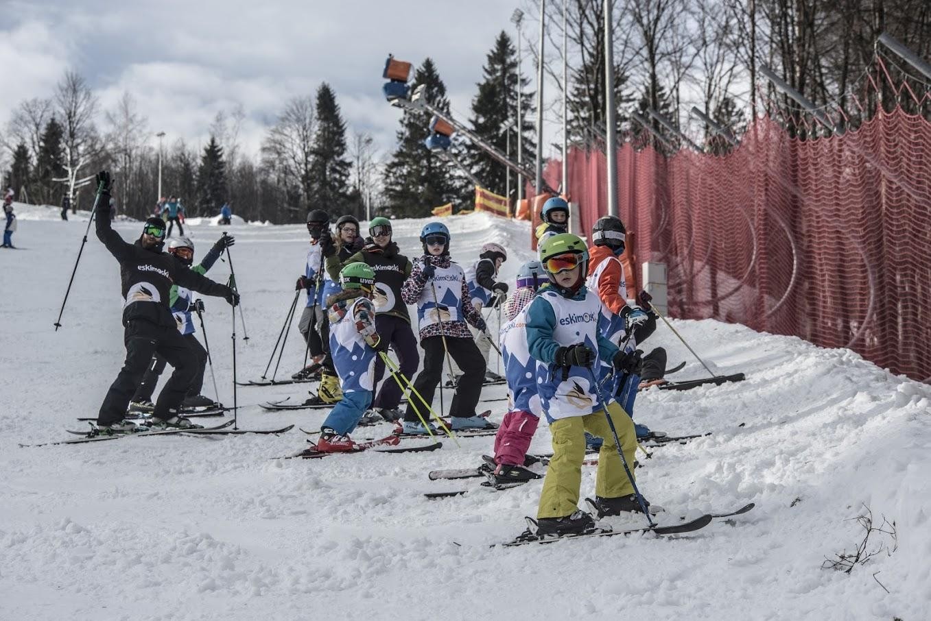 ESKIMOSKI - Przedszkole narciarskie - Szczyrk - zdjęcie 5