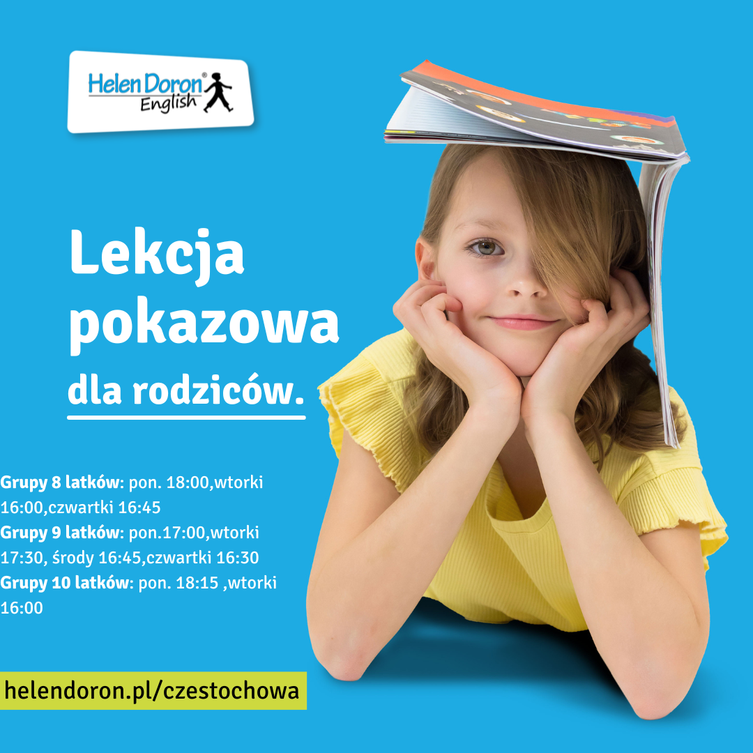 Helen Doron Częstochowa - Angielski dla Dzieci i Młodzieży