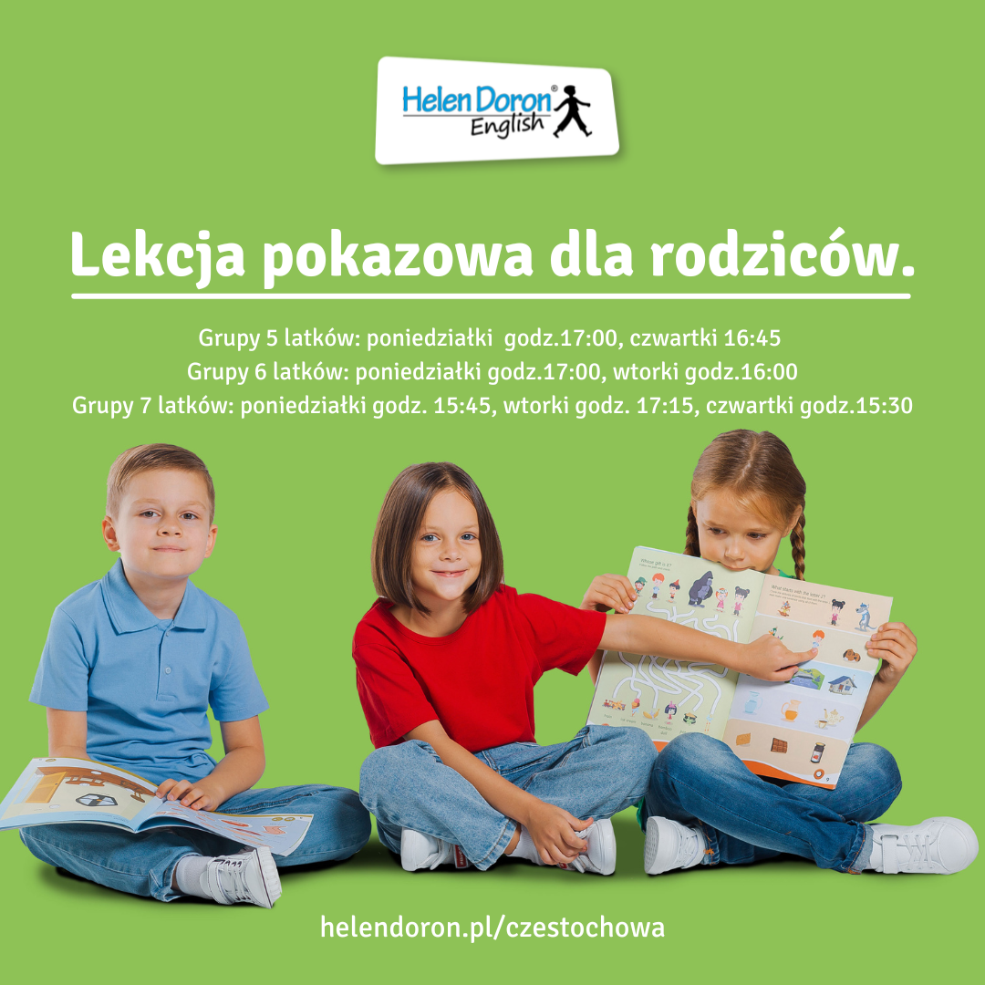 Helen Doron Częstochowa - Angielski dla Dzieci i Młodzieży - zdjęcie 2
