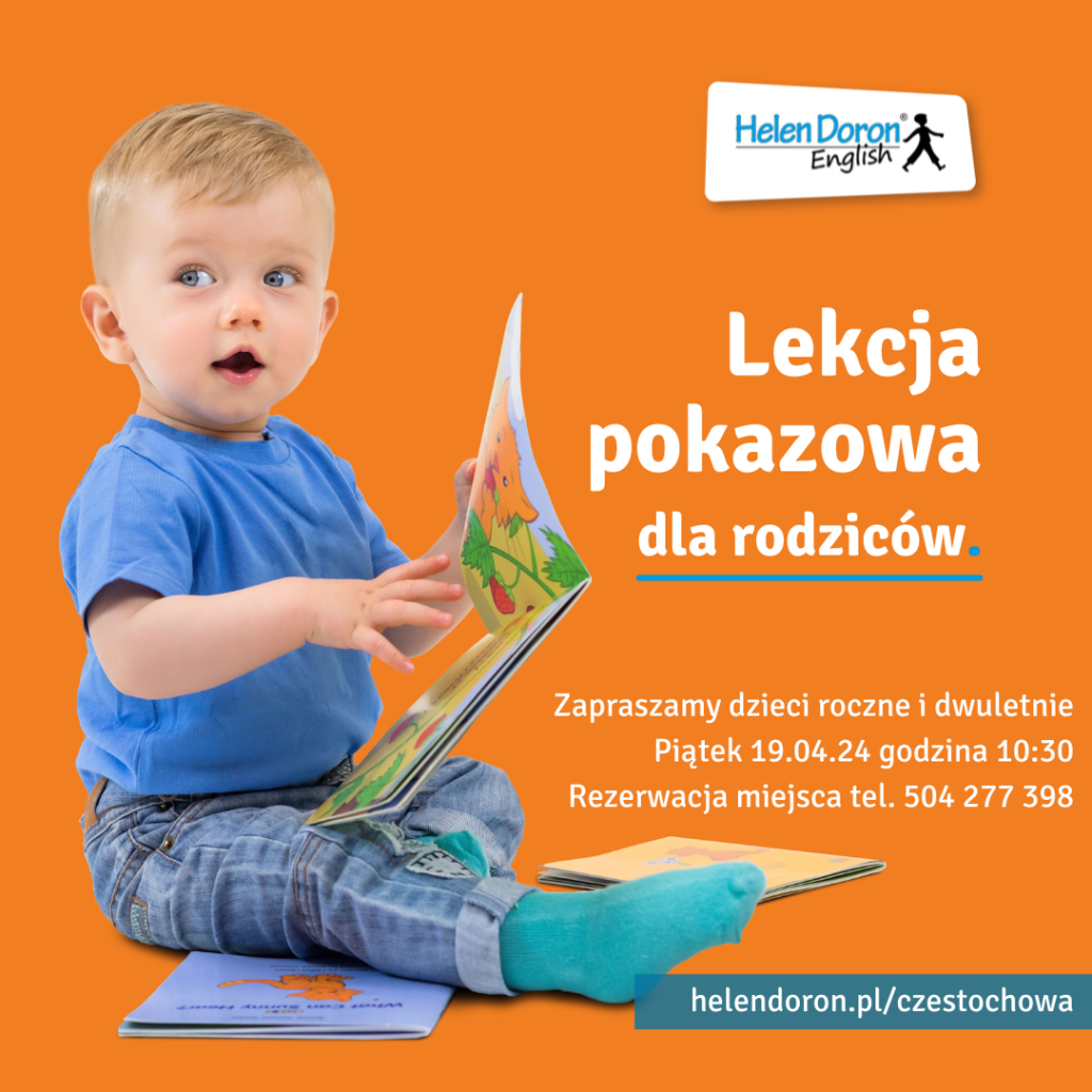 Helen Doron Częstochowa - Angielski dla Dzieci i Młodzieży - zdjęcie 3