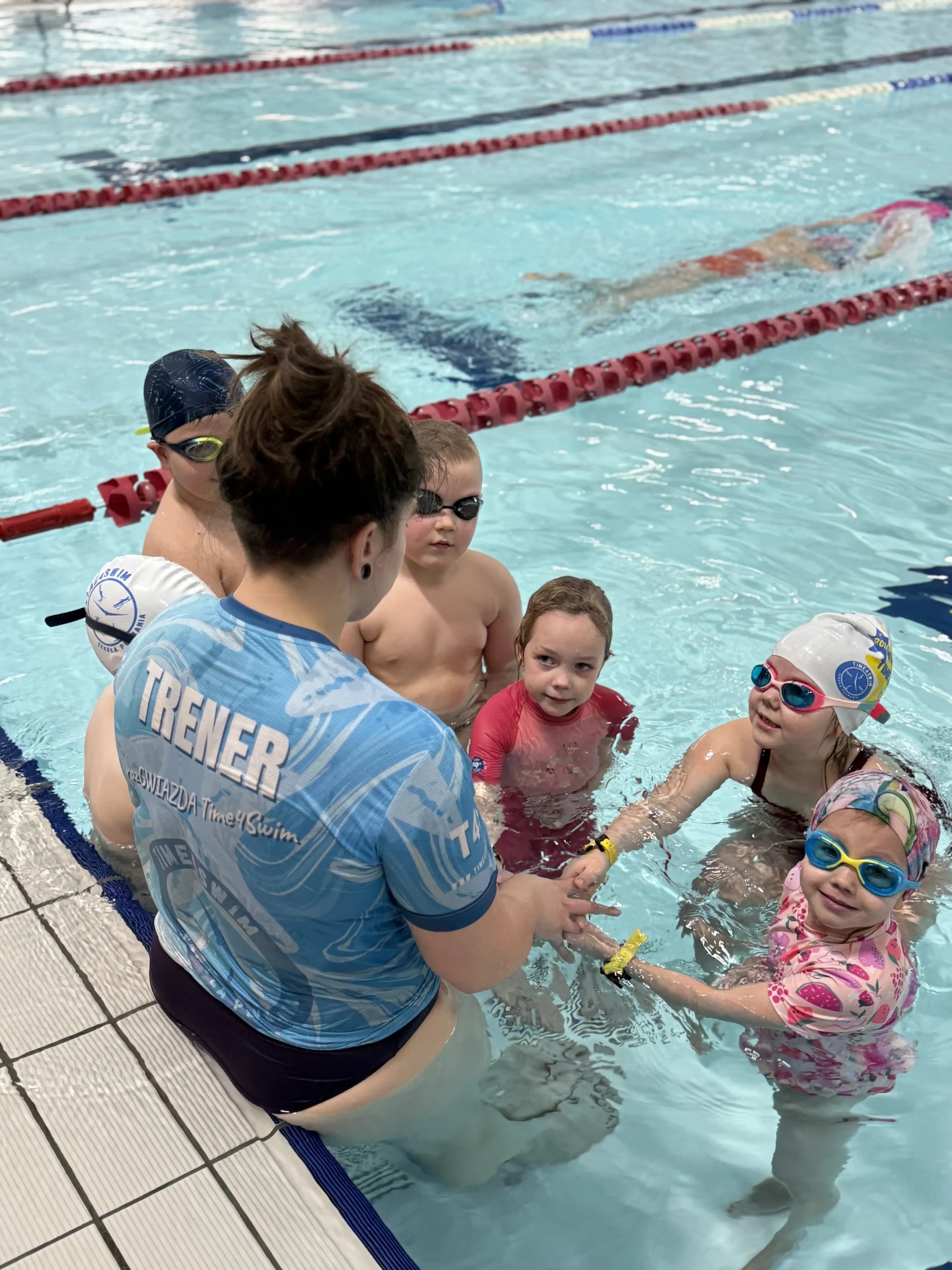 TIME4SWIM - Szkoła pływania - Nauka pływania dla dzieci i dorosłych - zdjęcie 4