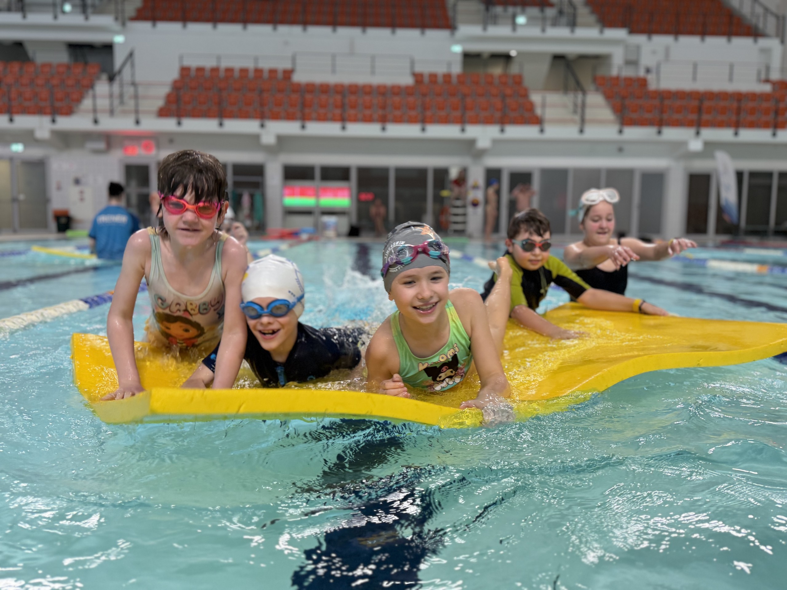 TIME4SWIM - Szkoła pływania - Nauka pływania dla dzieci i dorosłych