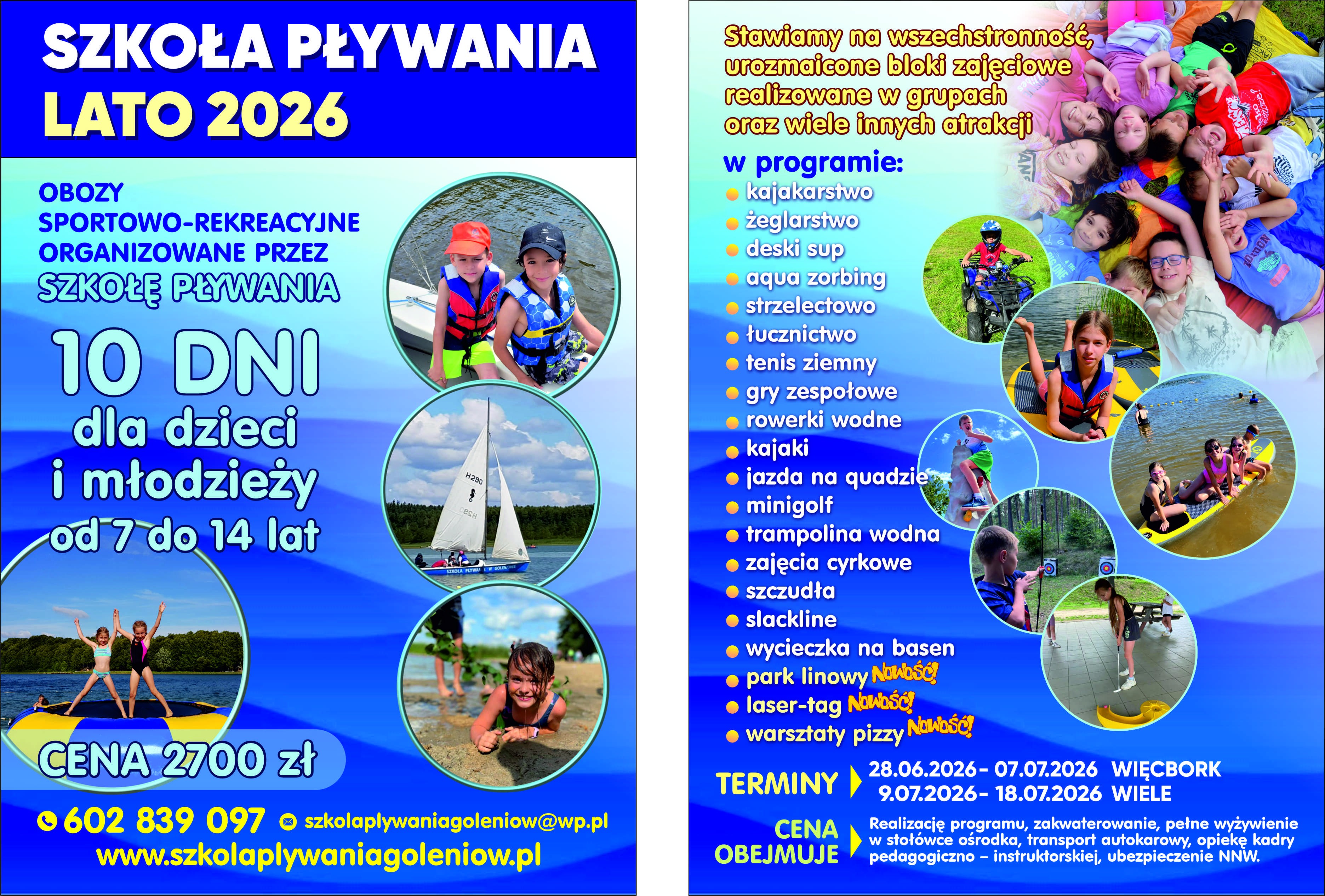 Szkoła Pływania Goleniów