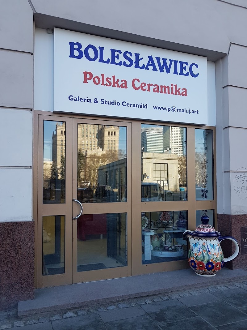 Polska Ceramika Bolesławiec Warszawa sklep & warsztaty malowania ceramiki