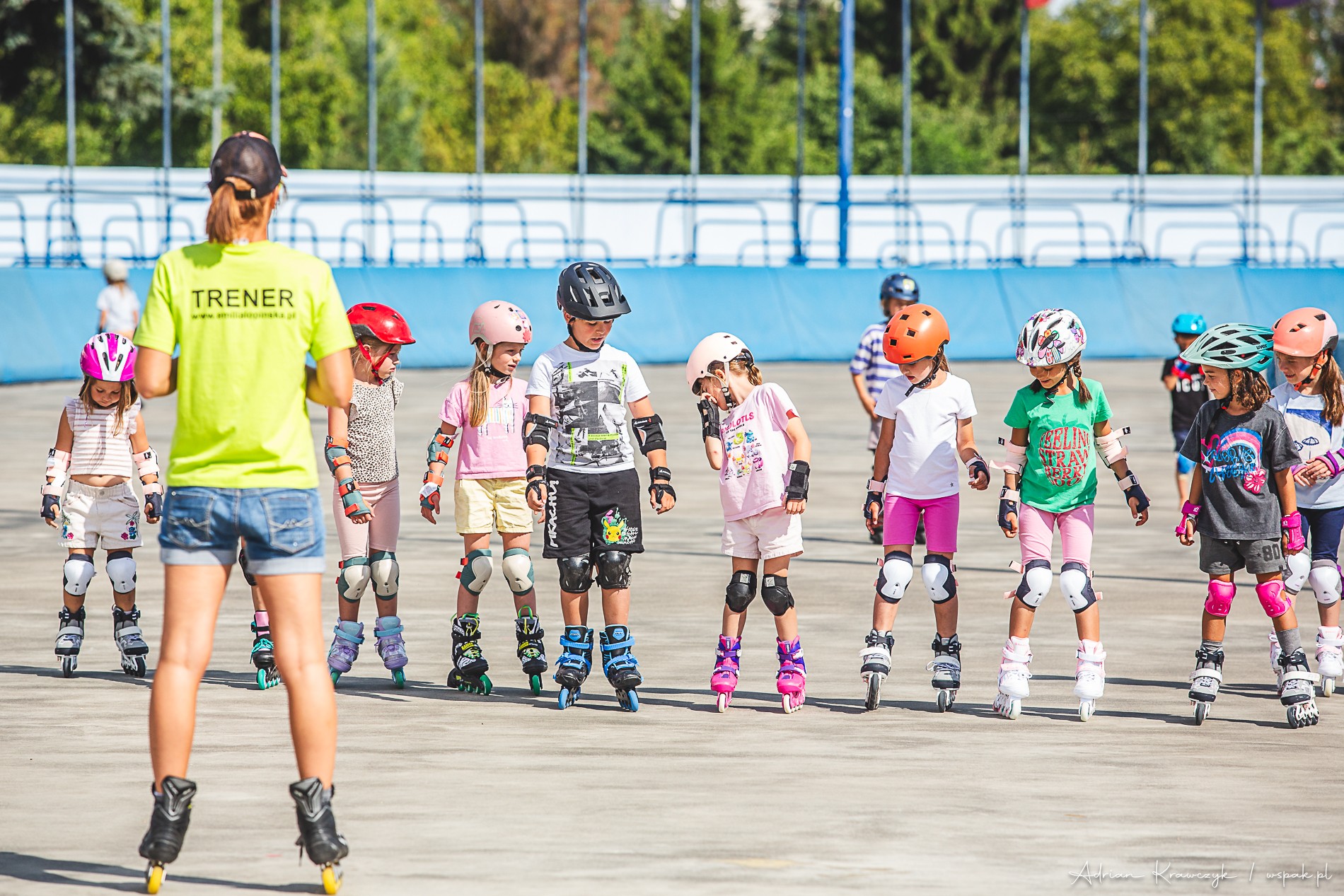 Easy Skate - Łyżwy Hokej Rolki - zdjęcie 2