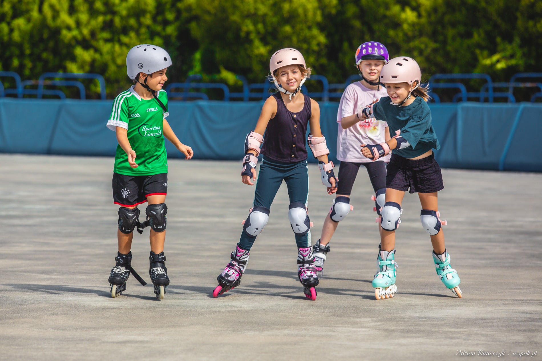 Easy Skate - Łyżwy Hokej Rolki - zdjęcie 8