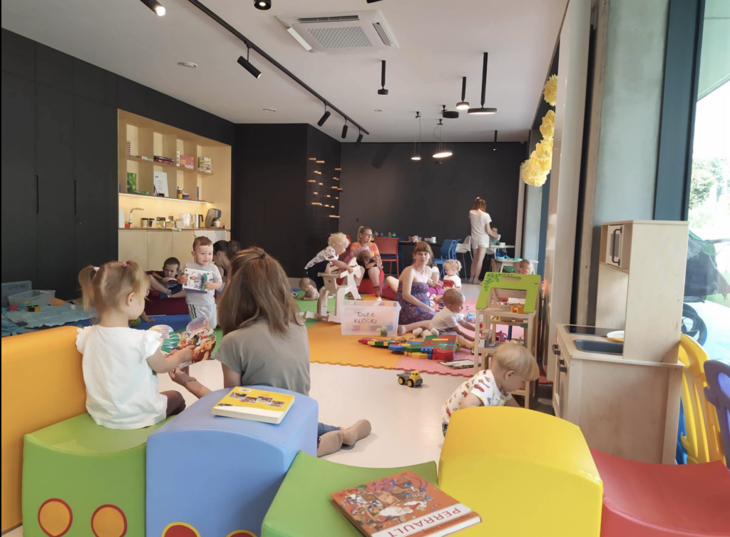 Klub Rodziców Fundacji KDM na Berka