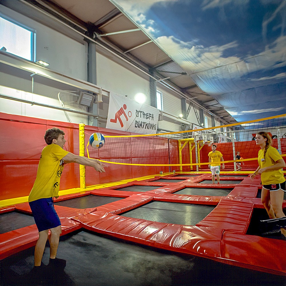 Jump 4U - Park Trampolin Wrocław Tarnogaj - zdjęcie 3