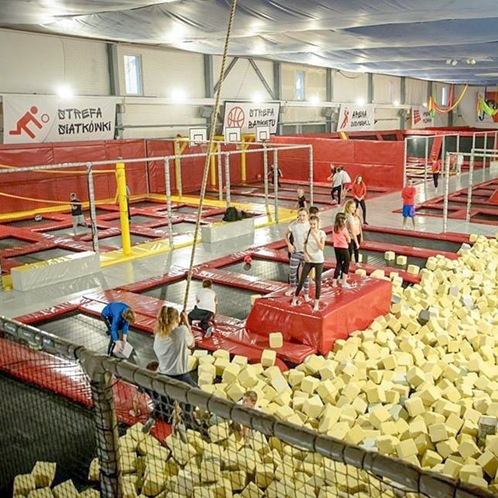 Jump 4U - Park Trampolin Wrocław Tarnogaj