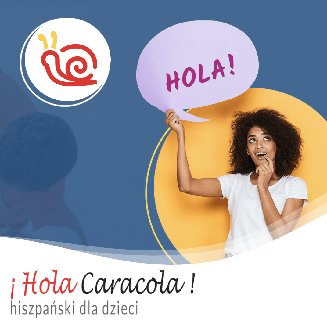 Hola Caracola – język hiszpański