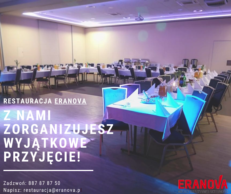 Imprezy okolicznościowe Olsztyn - Eranova - wesele - dancingi Olsztyn - bale studenckie - restauracja Olsztyn