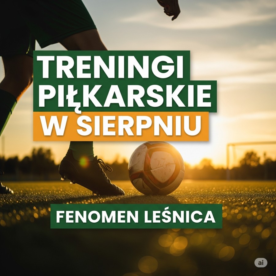 Fenomen Leśnica - szkółka piłkarska