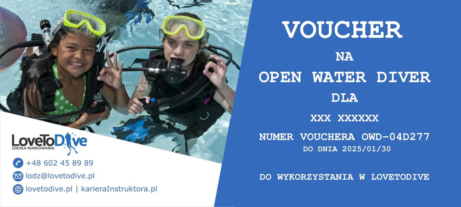 LoveToDive - Szkoła Nurkowania