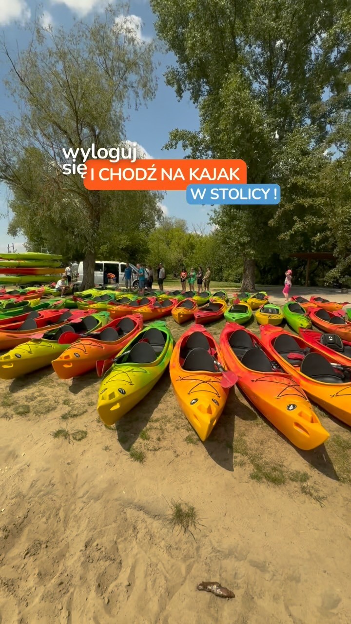 Kajak W Stolicy