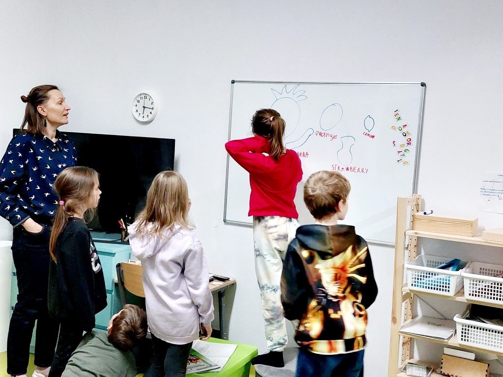 Helen Doron Łódź Dąbrowa - angielski dla dzieci i młodzieży