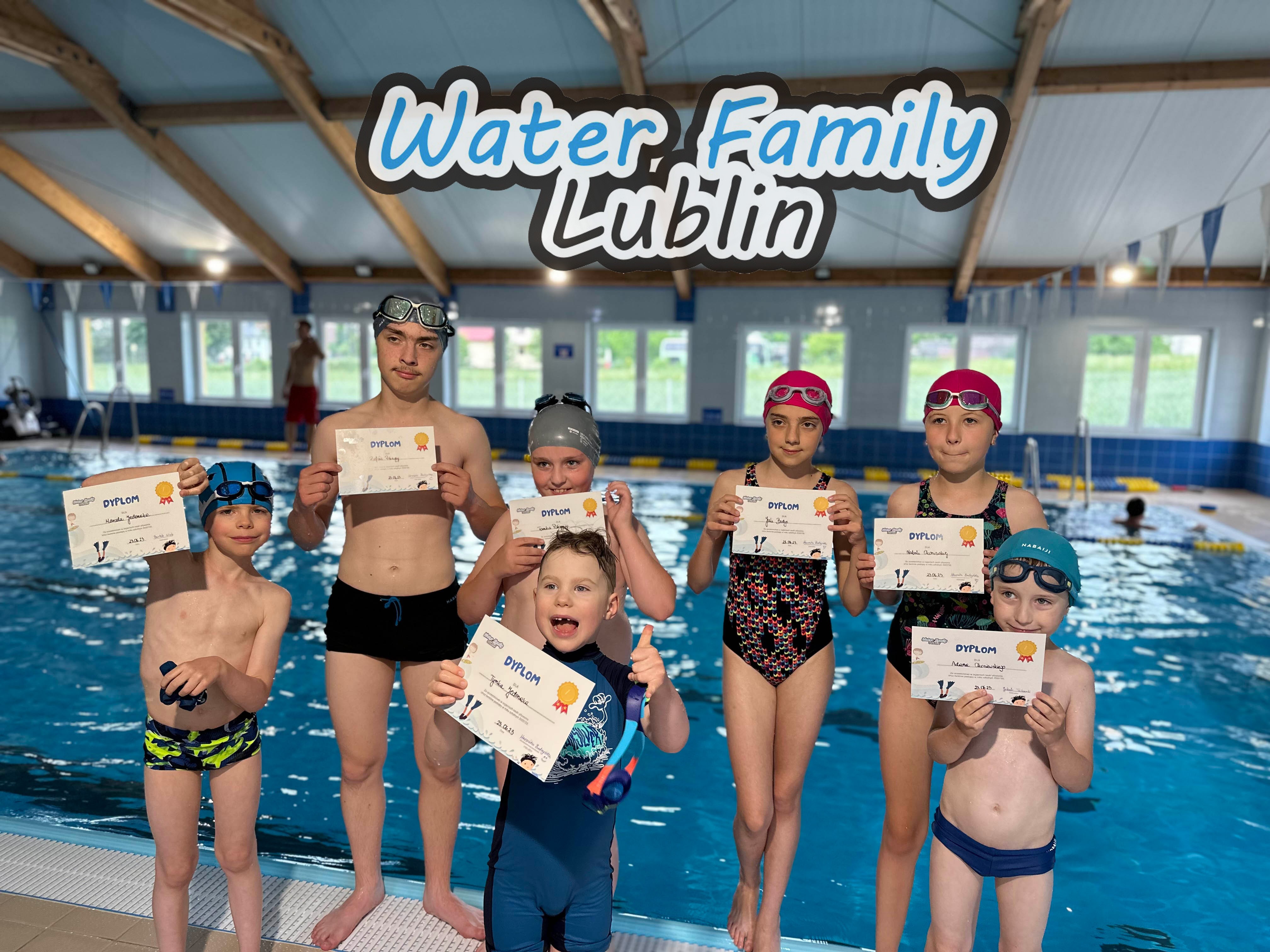 WATER FAMILY LUBLIN Szkoła pływania
