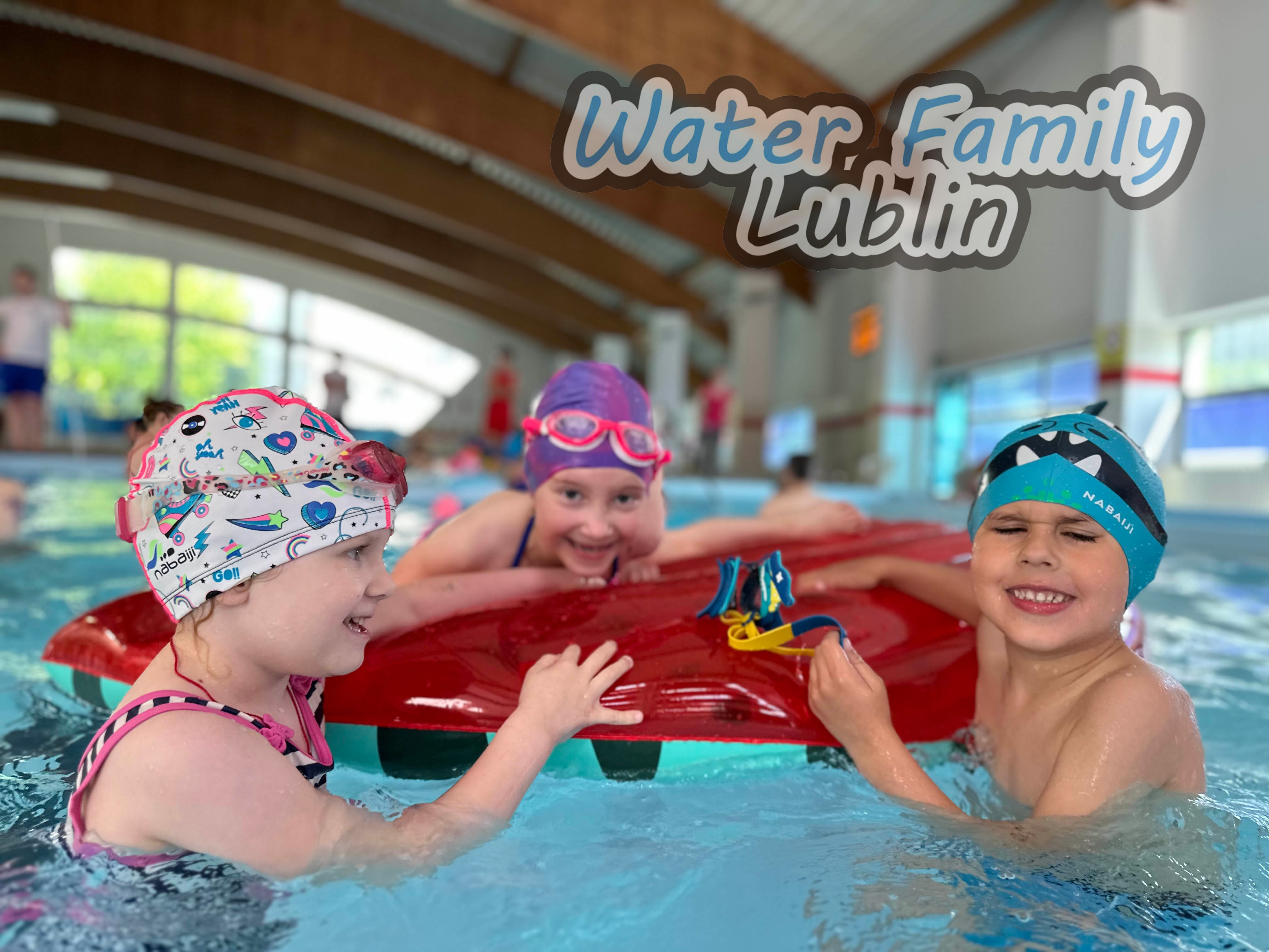 WATER FAMILY LUBLIN Szkoła pływania - zdjęcie 3
