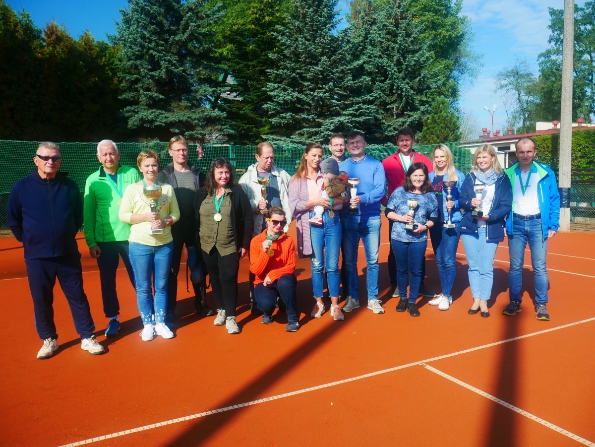 Korty tenisowe TKKF "Orzeł" Rumia