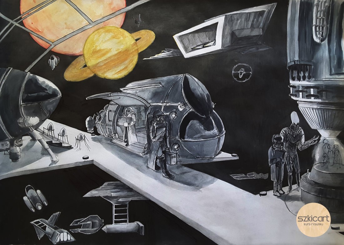 Szkicart - szkoła rysunku - zdjęcie 3