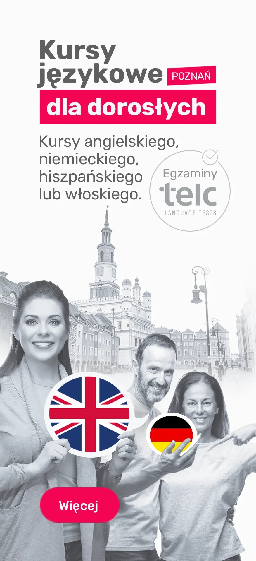 Akces Benefit – Szkoła językowa w Poznaniu