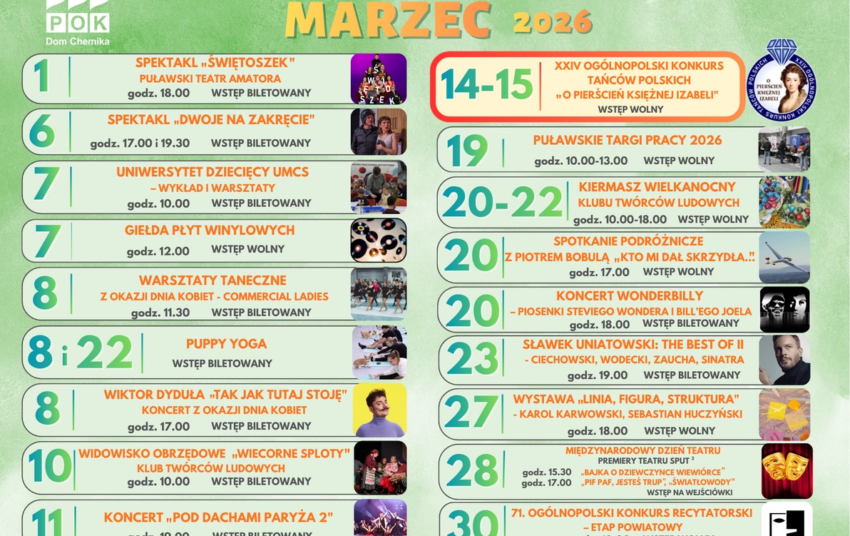 Puławski Ośrodek Kultury Dom Chemika