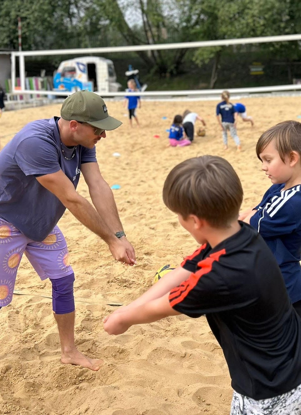 Mateusz Adamiak - Trener Siatkówki Plażowej