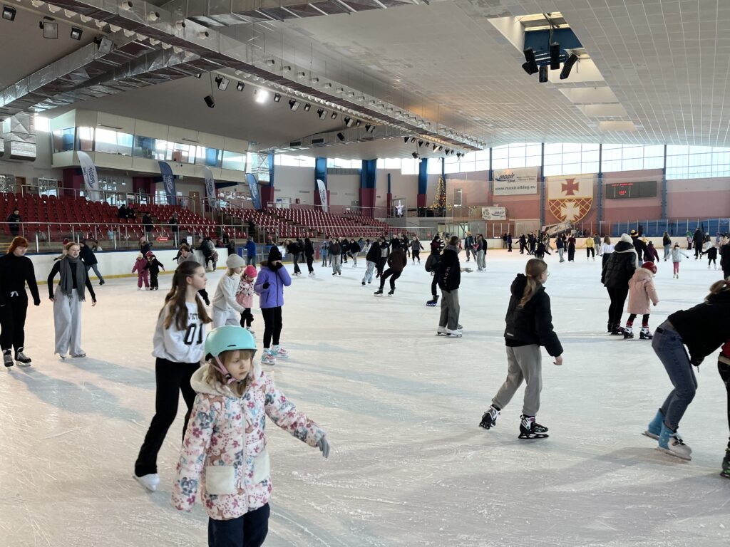 Kryte lodowisko "Helena"