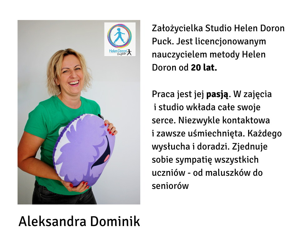 Angielski Helen Doron Puck - zdjęcie 2