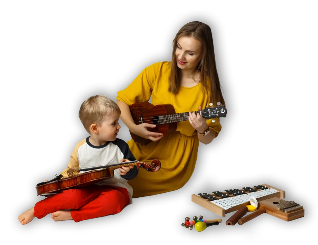 Bobobit - Zajęcia gordonowskie, umuzykalnianie małych dzieci