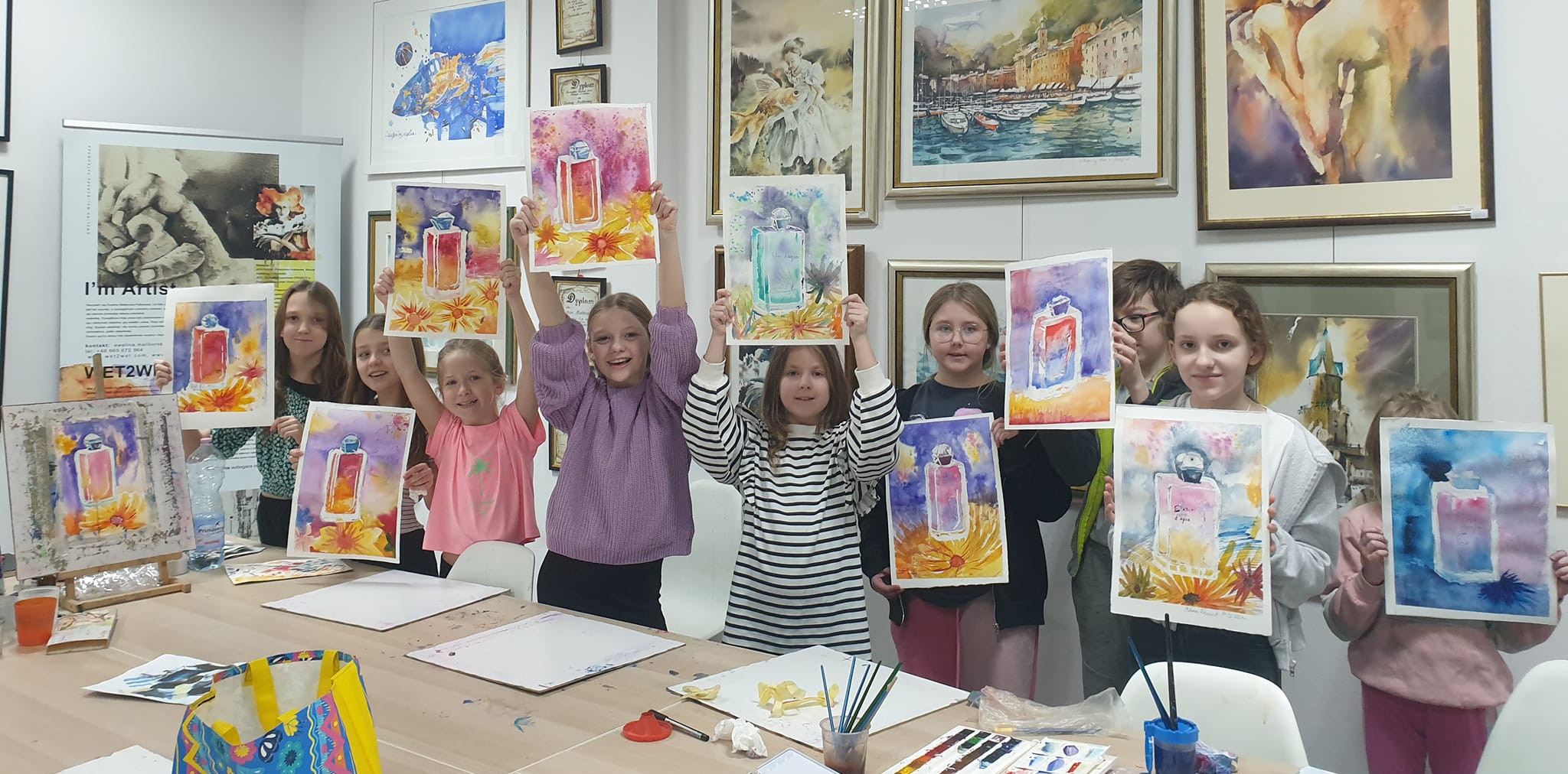 Szkoła rysunku i akwareli Art-Desk - zdjęcie 4