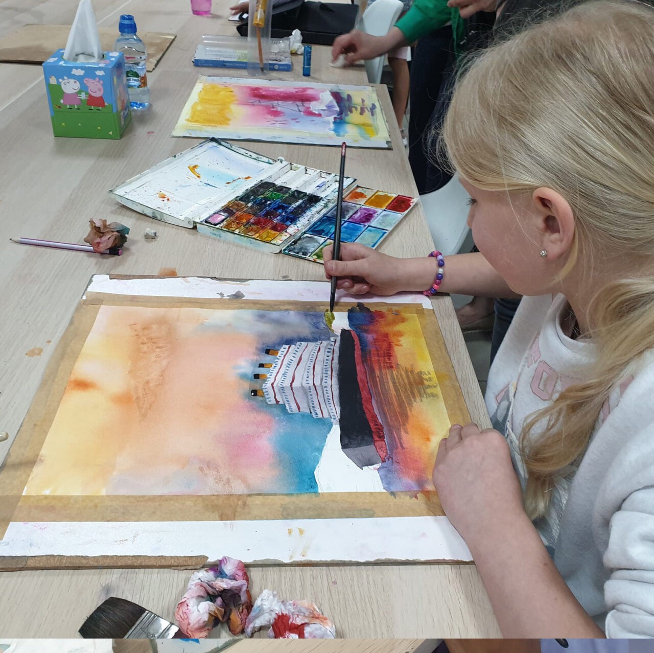 Szkoła rysunku i akwareli Art-Desk - zdjęcie 2