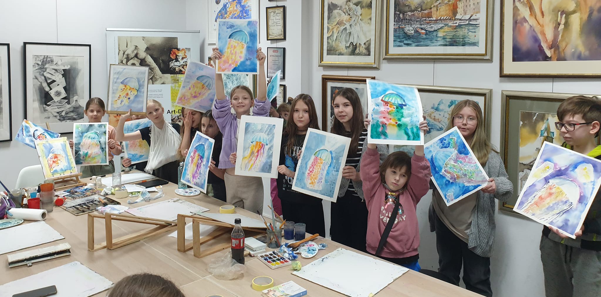 Szkoła rysunku i akwareli Art-Desk - zdjęcie 5