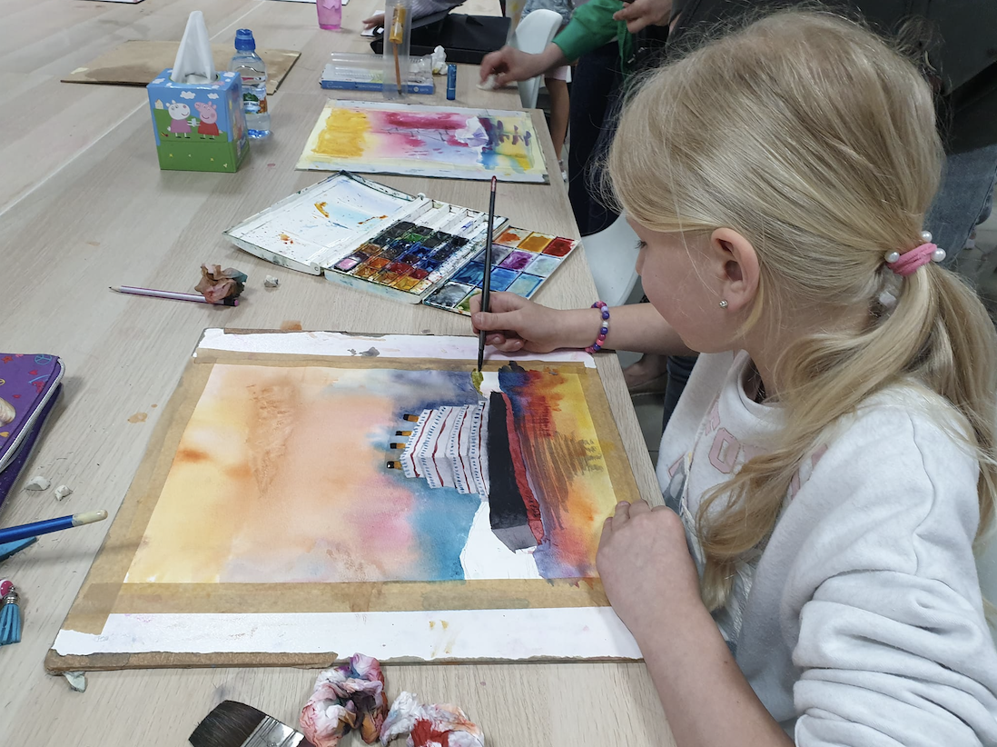Szkoła rysunku i akwareli Art-Desk - zdjęcie 3