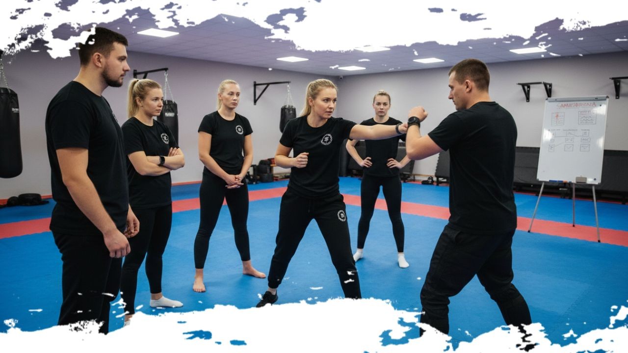 Polska Grupa Krav Maga Junior Ząbki - Kurs samoobrony, sztuki walki, zajęcia dla dzieci, treningi krav maga dla dzieci - zdjęcie 5