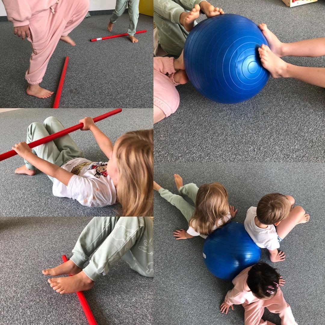 FIT KIDS - ACTIVE & HEALTHY - gimnastyka korekcyjna