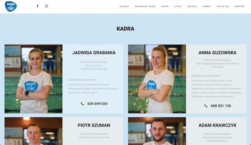 Szkoła pływania Swim &Fun Olsztyn - zdjęcie 2